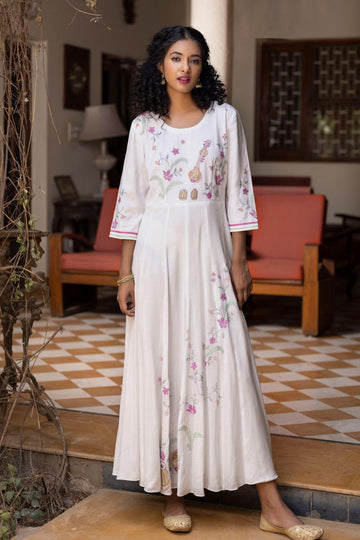 Rhythm 12 Kali Full Length Anarkali