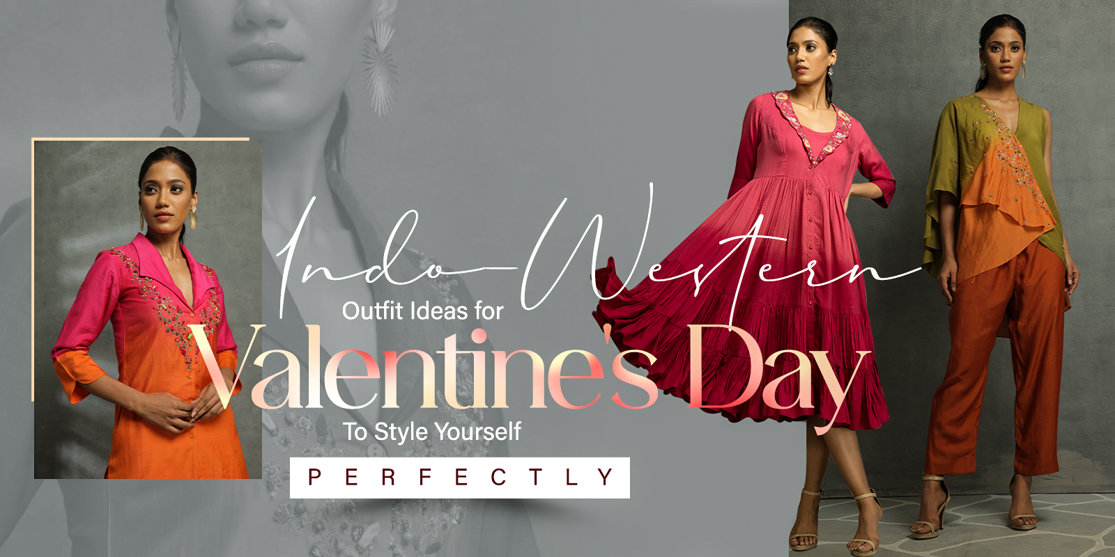 Indo-Western Outfit Ideas for Valentine's Day To Style Yourself Perfectly