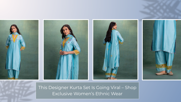 This Designer Kurta Set Is Going Viral – Shop Exclusive Women’s Ethnic Wear