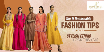 Top 5 Unmissable Fashion Tips For a Stylish Ethnic Look This Year
