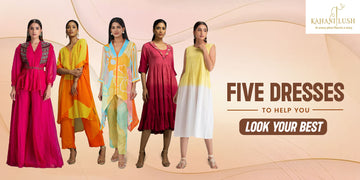 Five Dresses To Help You Look Your Best
