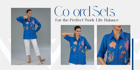 Co ord Sets For the Perfect Work-Life Balance
