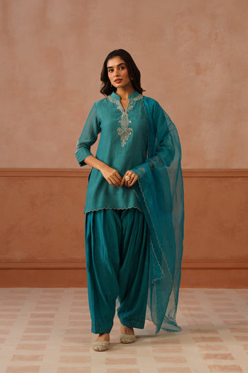 Dariya – Ocean Blue Salwar Suit Set