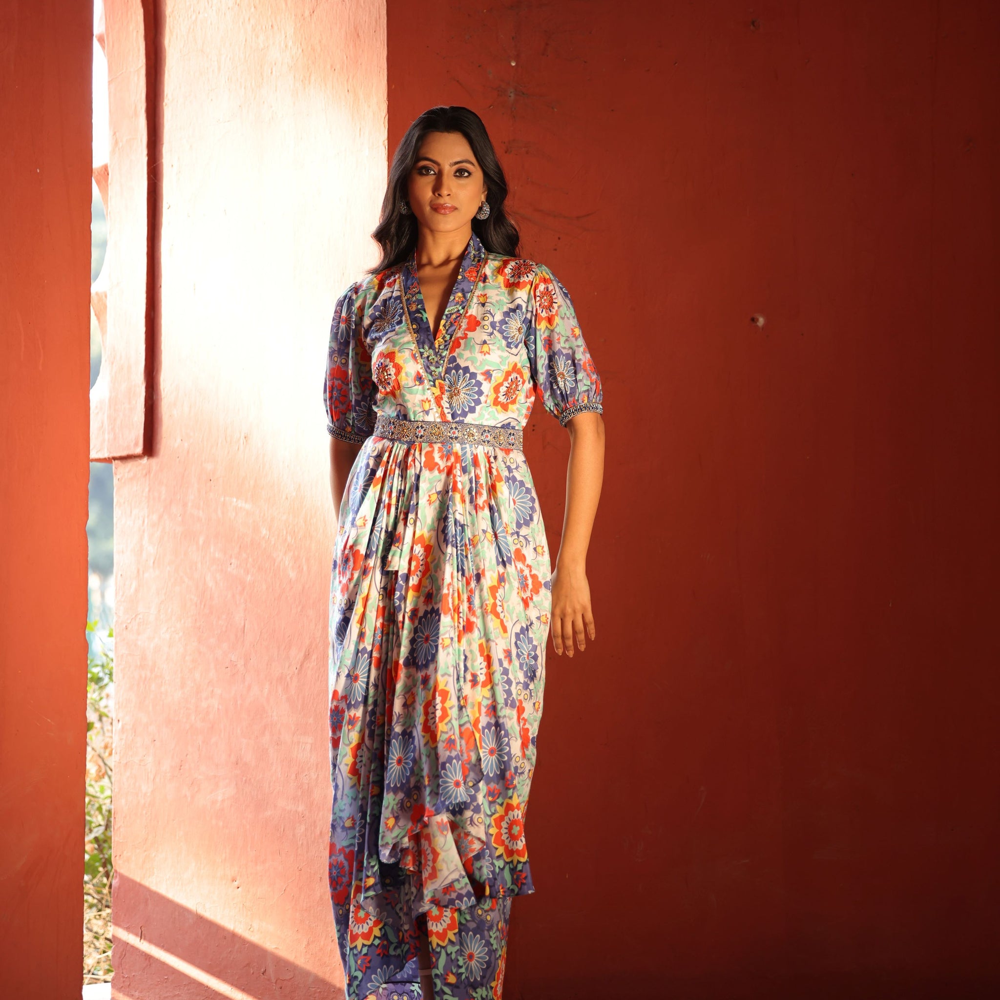 Golden Zari Dress One Piece S Golden Zari Dress One Piece S