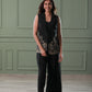 Chanderi Silk Co-ord Set (3 piece set)