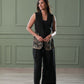 Chanderi Silk Co-ord Set (3 piece set)