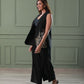 Chanderi Silk Co-ord Set (3 piece set)