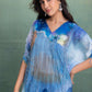 BLUE PRINTED CORD SET