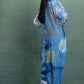 BLUE PRINTED CORD SET