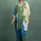 GREEN PRINTED CORD SET