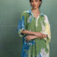GREEN PRINTED CORD SET