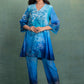 BLUE PRINTED CORD SET