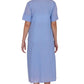Midi Dress With Center Placket