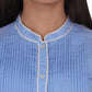 Midi Dress With Center Placket