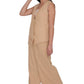 Overlap Jacket With Palazzo Pants With Fringes
