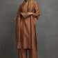Straight Kurta With Hand Embroidery